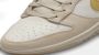 Nike Dunk Low Phantom Metallic Gold (W) DX5930 - Thumbnail 3