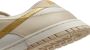 Nike Dunk Low Phantom Metallic Gold (W) DX5930 - Thumbnail 4