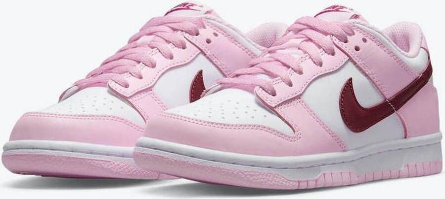 Nike Dunk Low Pink Foam Dark Beetroot CW1590 - Foto 2