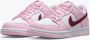 Nike Dunk Low Pink Foam Dark Beetroot CW1590 - Thumbnail 2