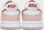 Nike Dunk Low Pink Velvet (GS) DO6485 - Thumbnail 4