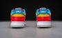 Nike Dunk Low QS LeBron James Fruity Pebbles DH8009-600 Kleur als op foto Schoenen - Thumbnail 4