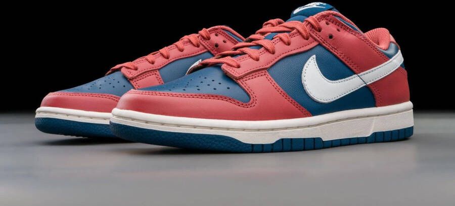 Nike Wmns Dunk Low Basketball Schoenen canyon rust summit white valerian blue maat: 38.5 beschikbare maaten:37.5 38.5 36 39 40 36.5 - Foto 5