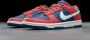 Nike Wmns Dunk Low Basketball Schoenen canyon rust summit white valerian blue maat: 38.5 beschikbare maaten:37.5 38.5 36 39 40 36.5 - Thumbnail 5