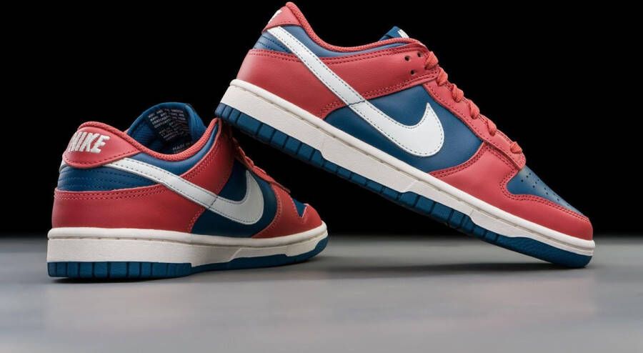 Nike Wmns Dunk Low Basketball Schoenen canyon rust summit white valerian blue maat: 38.5 beschikbare maaten:37.5 38.5 36 39 40 36.5 - Foto 6