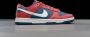 Nike Wmns Dunk Low Basketball Schoenen canyon rust summit white valerian blue maat: 38.5 beschikbare maaten:37.5 38.5 36 39 40 36.5 - Thumbnail 7