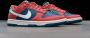 Nike Wmns Dunk Low Basketball Schoenen canyon rust summit white valerian blue maat: 38.5 beschikbare maaten:37.5 38.5 36 39 40 36.5 - Thumbnail 8