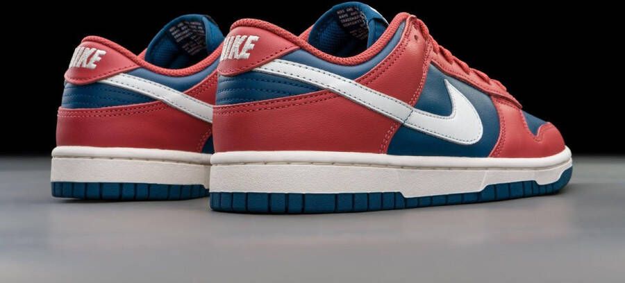 Nike Wmns Dunk Low Basketball Schoenen canyon rust summit white valerian blue maat: 38.5 beschikbare maaten:37.5 38.5 36 39 40 36.5 - Foto 9