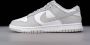 Nike Dunk Low Retro Basketball Schoenen white grey fog maat: 40.5 beschikbare maaten:41 42.5 43 44.5 45 46 47.5 40.5 - Thumbnail 15