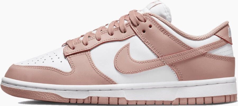 Nike Dunk Low Basketball Schoenen white rose whisper maat: 41 beschikbare maaten:41