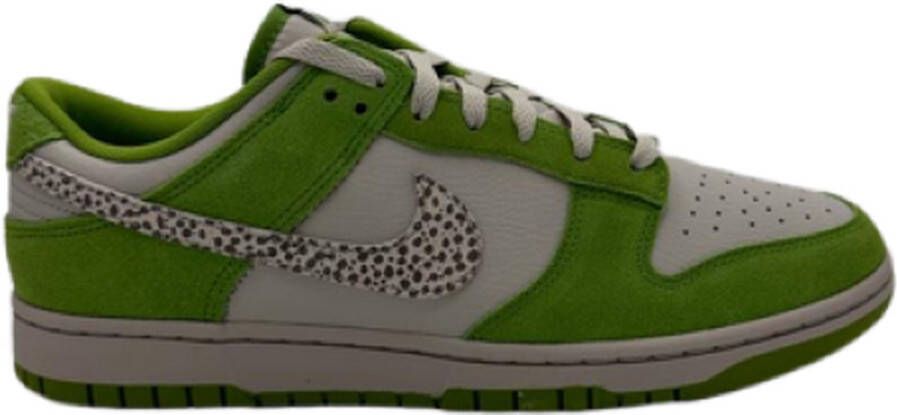 Nike Dunk Low 'Safari Swoosh' Sneakers Heren