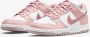 Nike Dunk Low Junior Pink Glaze White Pomegranate Pink Glaze Kind Pink Glaze White Pomegranate Pink Glaze - Thumbnail 7