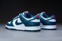 Nike Dunk Low Valerian Blue DD1391-400 Blauw Wit Sneakers Unisex - Thumbnail 19