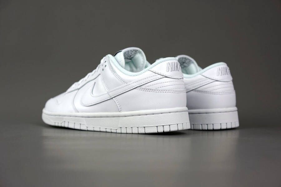 Nike Dunk Triple White(2021)Dunk Low Nike Wit Dames - Foto 4