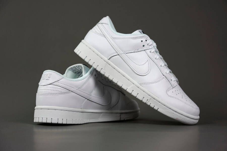 Nike Dunk Triple White(2021)Dunk Low Nike Wit Dames - Foto 5
