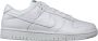 Nike Dunk Triple White(2021)Dunk Low Nike Wit Dames - Thumbnail 6