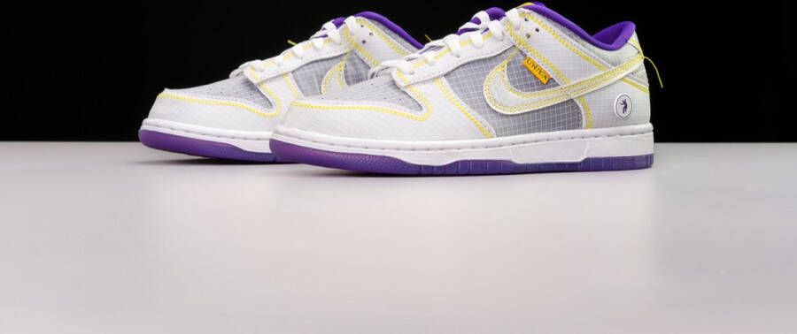 Nike Dunk Low X Union La Passport Pack Court Purple DJ9649-500 PAARS Schoenen