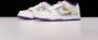 Nike Dunk Low X Union La Passport Pack Court Purple DJ9649-500 PAARS Schoenen - Thumbnail 2