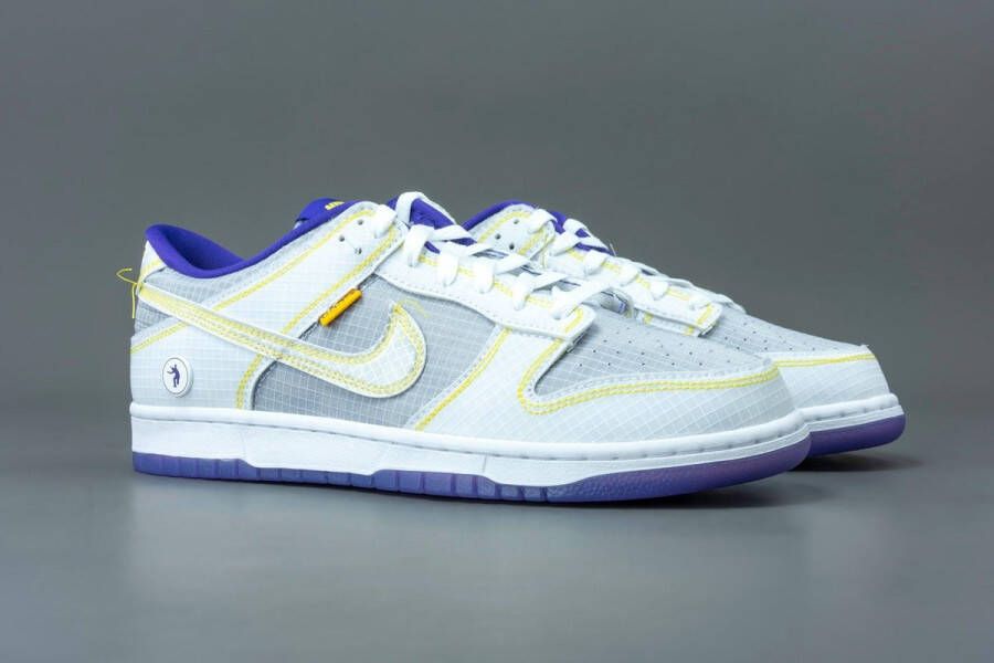Nike Dunk Low X Union La Passport Pack Court Purple DJ9649-500 PAARS Schoenen