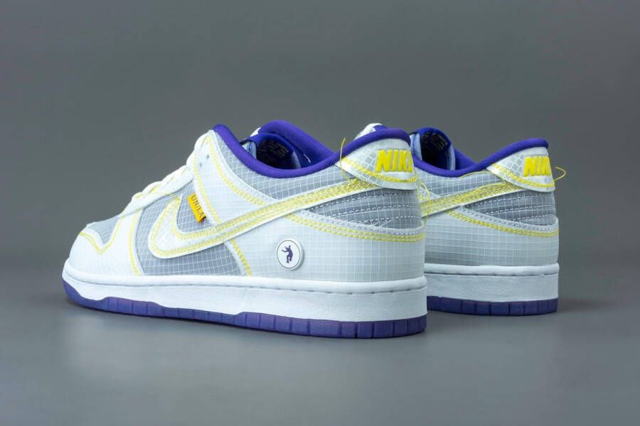 Nike Dunk Low X Union La Passport Pack Court Purple DJ9649-500 PAARS Schoenen