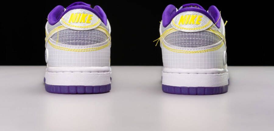 Nike Dunk Low X Union La Passport Pack Court Purple DJ9649-500 PAARS Schoenen
