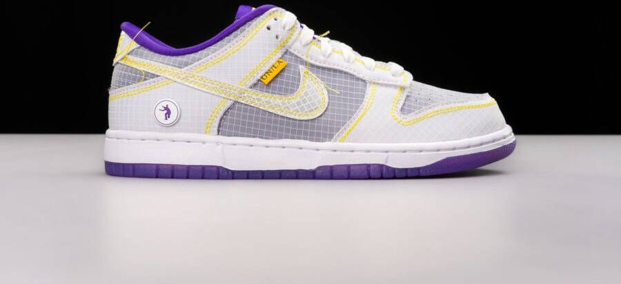 Nike Dunk Low X Union La Passport Pack Court Purple DJ9649-500 PAARS Schoenen