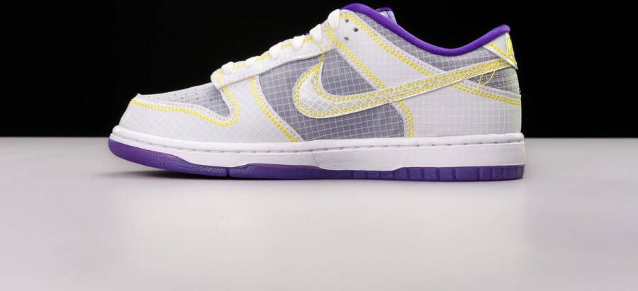 Nike Dunk Low X Union La Passport Pack Court Purple DJ9649-500 PAARS Schoenen
