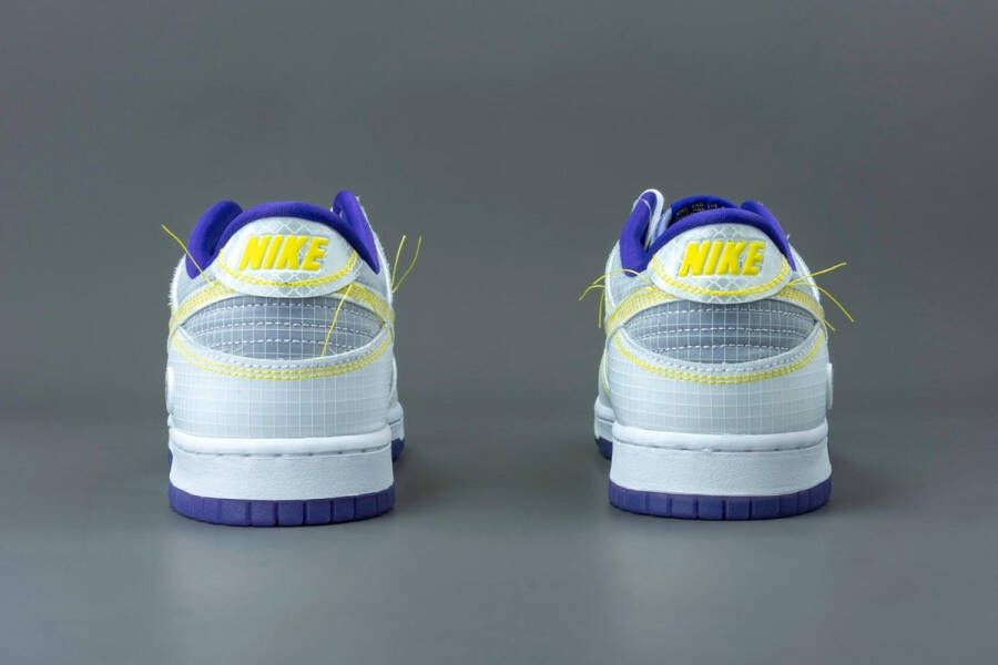 Nike Dunk Low X Union La Passport Pack Court Purple DJ9649-500 PAARS Schoenen