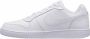 Nike Ebernon Low Heren Sneakers White White - Thumbnail 3