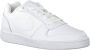 Nike Ebernon Low Heren Sneakers White White - Thumbnail 7