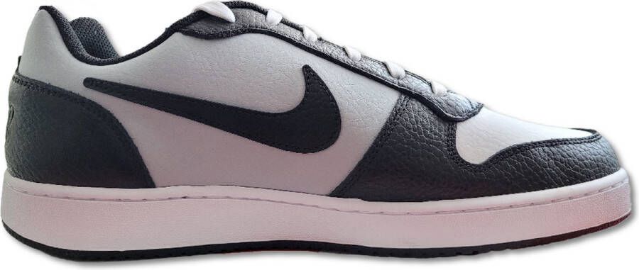 Nike Ebernon Low Prem Sneakers Mannen Zwart Wit