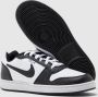 Nike Ebernon Low Prem Sneakers Mannen Zwart Wit - Thumbnail 4