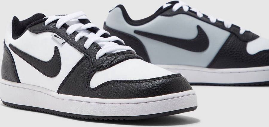 Nike Ebernon Low Prem Sneakers Mannen Zwart Wit