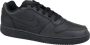 Nike Ebernon Low Sneakers Mannen zwart - Thumbnail 6