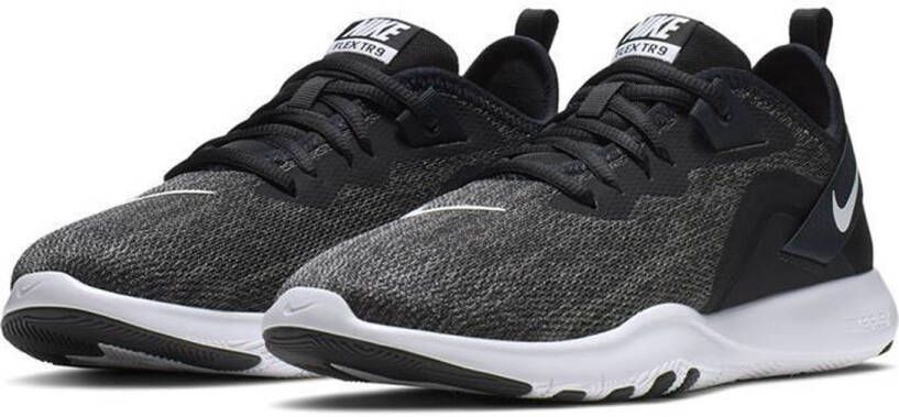 Nike Flex TR9 fitnessschoenen dames zwart antraciet