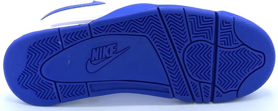 Nike Air Flight Legacy Heren Sneakers Basketbalschoenen Leer Wit BQ4212 - Foto 2