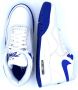 Nike Air Flight Legacy Heren Sneakers Basketbalschoenen Leer Wit BQ4212 - Thumbnail 4