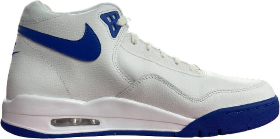 Nike Air Flight Legacy Heren Basketbalschoenen Sneakers Leer Wit BQ4212 - Foto 3