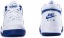 Nike Air Flight Legacy Heren Basketbalschoenen Sneakers Leer Wit BQ4212 - Thumbnail 4