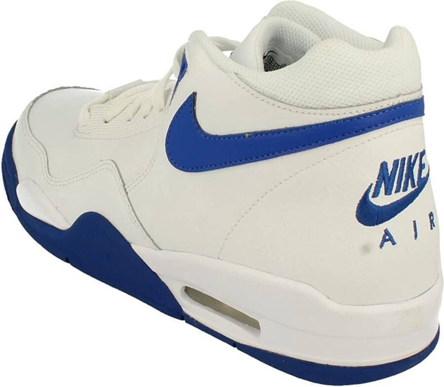 Nike Air Flight Legacy Heren Basketbalschoenen Sneakers Leer Wit BQ4212 - Foto 5