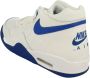 Nike Air Flight Legacy Heren Basketbalschoenen Sneakers Leer Wit BQ4212 - Thumbnail 5