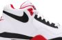 Nike Air Flight Legacy Heren Basketbalschoenen Sneakers Leer Wit BQ4212 - Thumbnail 9