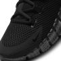 Nike Free Metcon 4 Heren Trainingsschoenen Sportschoenen Sneakers Schoenen Zwart CT3886 - Thumbnail 5
