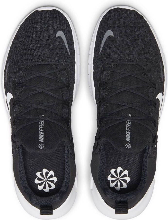 Nike Free Run 5.0 Hardloopschoenen voor heren (straat) Zwart - Foto 8