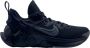 Nike Giannis Immortality Basketbalschoen Black Anthracite Iron Grey Clear Heren - Thumbnail 4