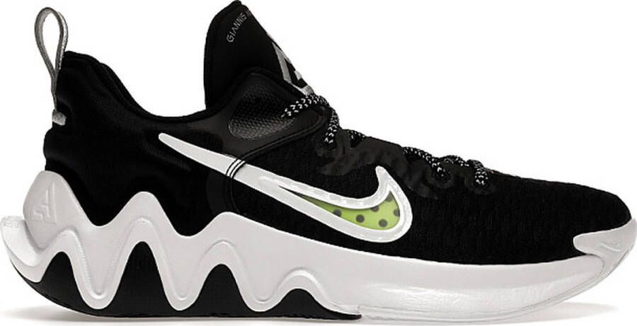 Nike Giannis Immortality Black Clear White Wolf Grey Schoenmaat 40 1 2 Basketball Performance Low CZ4099 010 - Foto 6