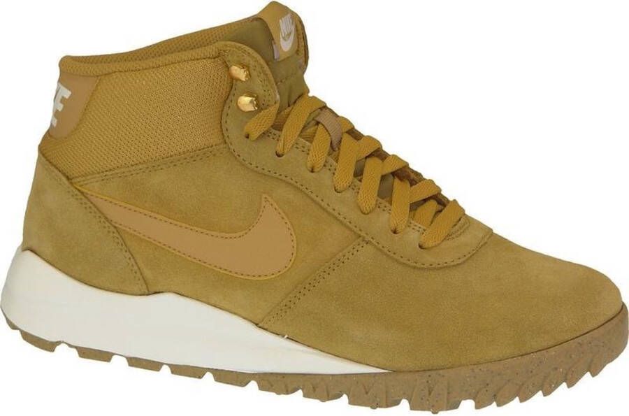 Nike Hoodland 654888-727 Mannen Geel Trekkinglaarzen