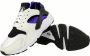 Nike Air Huarache Dames White Electric Purple Black Dames - Thumbnail 3
