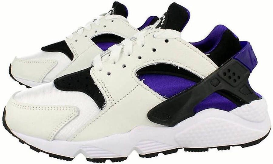 Nike Huarache Electric Purple White Sneakers Dames