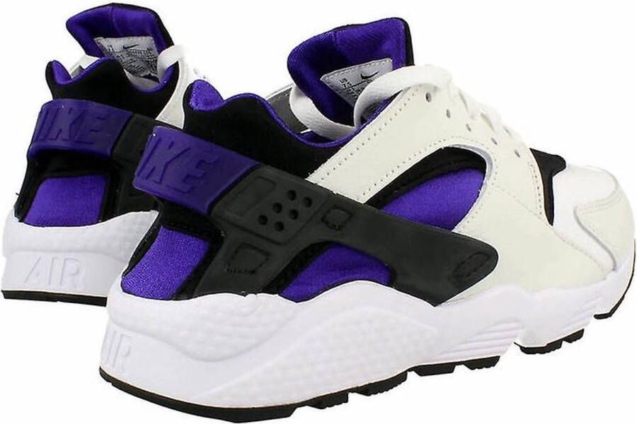 Nike Huarache Electric Purple White Sneakers Dames